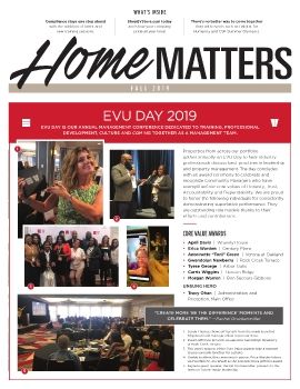 HomeMatters Q3 2019