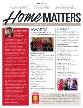 HomeMatters Q1 2020