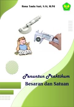 Penuntun Praktikum Besaran & Satuan