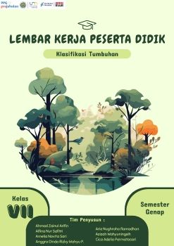 LKPD IPA Klasifikasi Tumbuhan Kelas VII