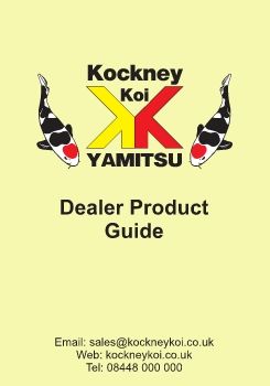 Kockney Koi Dealer Product Guide