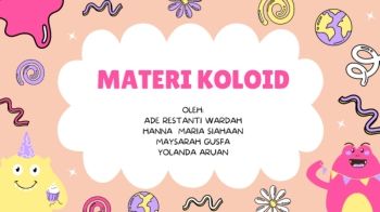 MATERI KOLOID 