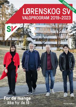 SV kortprogram 2019-2023