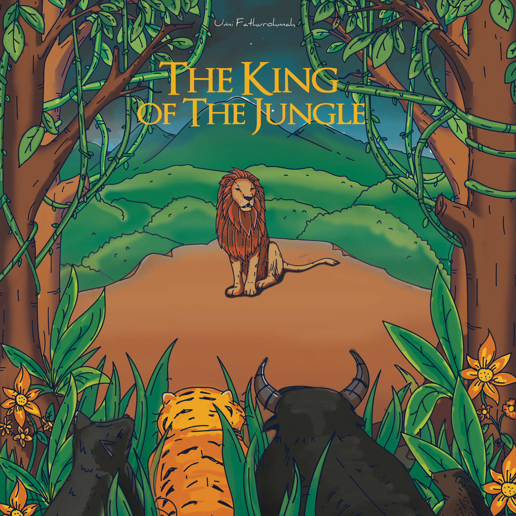 Bookstory - The King Of The Jungle