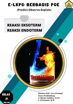  LKPD REAKSI EKSOTERM DAN ENDOTERM