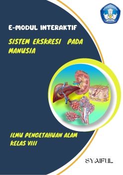 E-MODUL INTERAKTIF SISTEM EKSKRESI MANUSIA