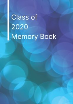 St Marys Memory Book