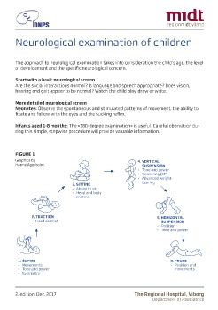 Neurological examination of children