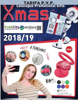 Catálogo AMILAXA&PUBLICITY REGALOS  NAVIDAD 2018_Neat