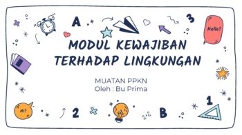 MODUL TEMA 6 SUBTEMA 1 