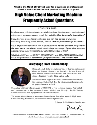 Frequently Asked Questions