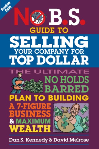 Preview Copy No BS Guide to Selling Your Company for Top Dollar