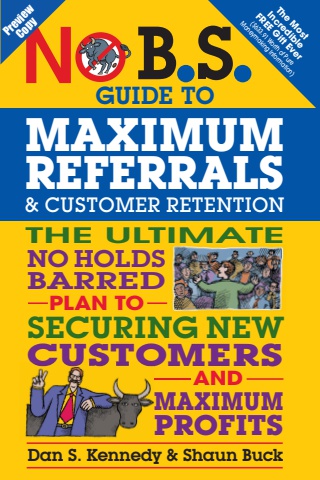 Preview Copy No B.S. Guide To Maximum Referrals & Customer Retention