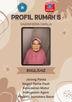TP-PKK NAGARI PANTA PAUH_JORONG PANTA_DASAWISMA DAHLIA_RUMAH 8