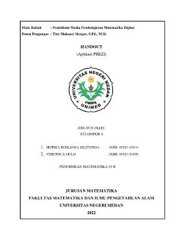flipbook aps.Prezi_Prak.MPM_KELOMPOK 8_hotria, veronica__PSPM B 19