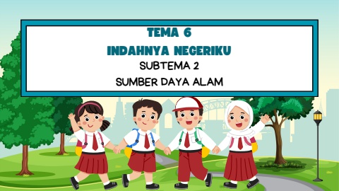 E-MODUL SUMBER DAYA ALAM