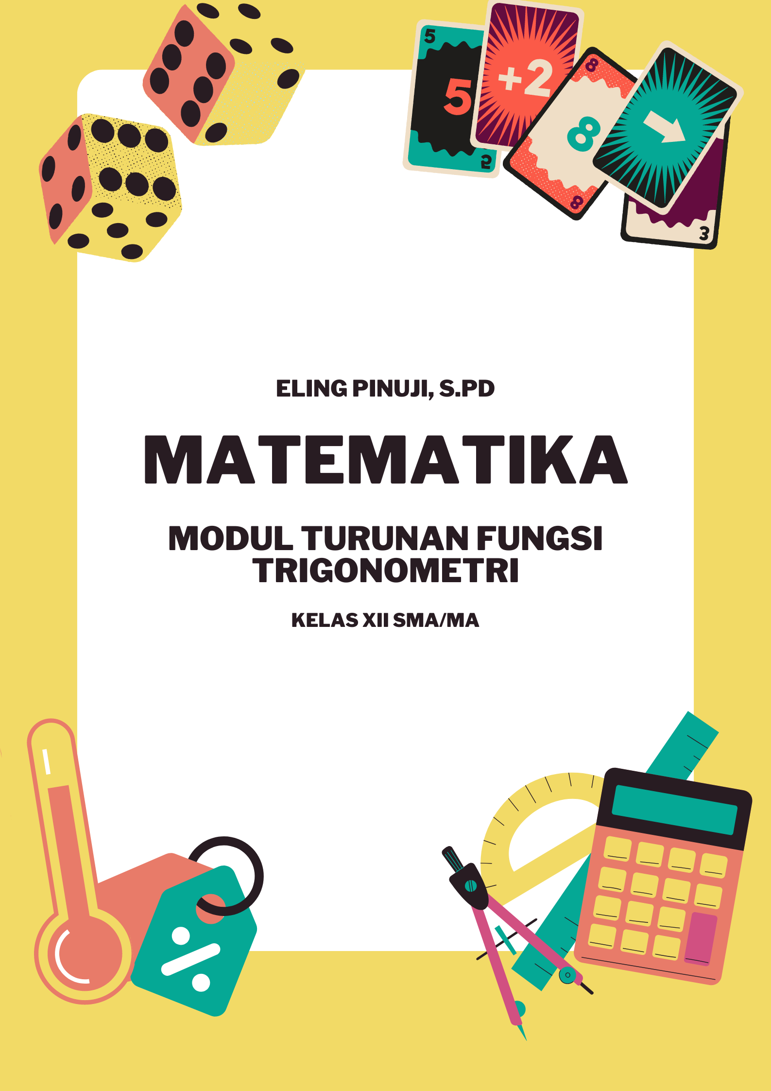 E-MODUL MATEMATIKA PEMINATAN