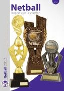 2017 Netball - Trophies for Distinction