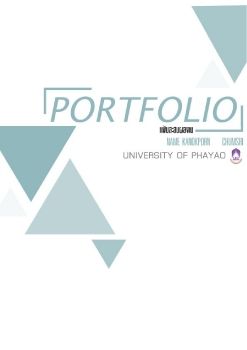 portfolio kanokporn