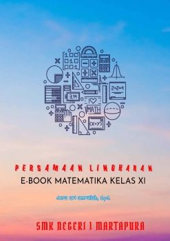 E BOOK PERSAMAAN LINGKARAN KELAS X AK DERA