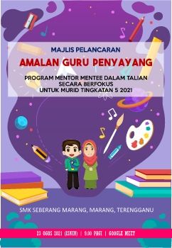 MAJLIS PELANCARAN AMALAN GURU PENYAYANG