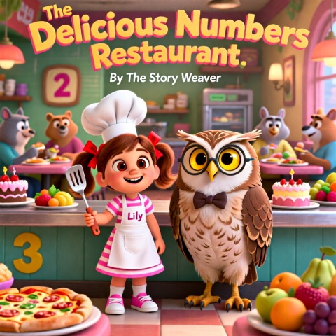 [Artistly Flipbook]-The Delicious Numbers Restaurant