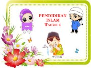 PENDIDIKAN ISLAM