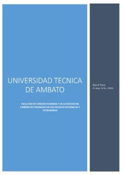 universidad tecnica de ambato