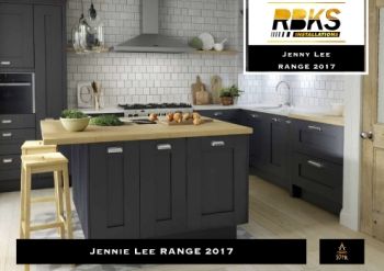 RBKS Installations Jeni-Lee Kitchen Range 2017