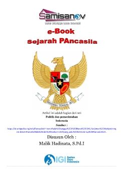 eBOOK Pancasila