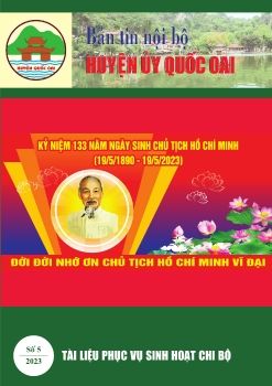 Ban tin huyen Quoc Oai so 5-2023