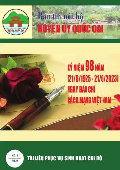 Trinh bay Ban tin huyen Quoc Oai so 6-2023 pdf