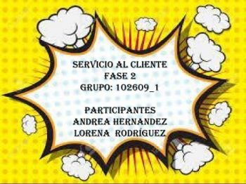 SERVICIO LA CLIENTE FASE 2