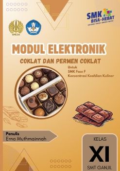 E-Modul Materi Coklat dan Permen Coklat