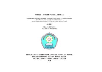 Buku Strategi dan Evaluasi Pendidikan