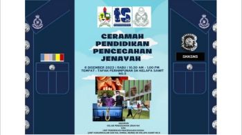 Program Pencegahan Jenayah