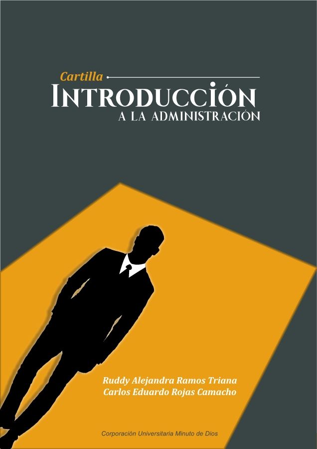 Cartilla Introduccion a la administracion.indd