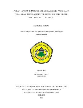 MODUL TES
