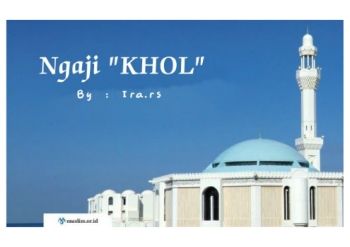 Ngaji 'KHOL' by Ira Rafsanjani S