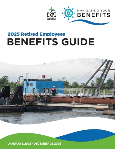 PORT NOLA Retiree_ Benefit Guide 2025