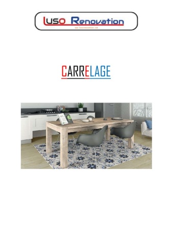 Catalogue Carrelage