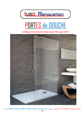 Portes Douche