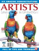 Artist's Drawing and Inspiration Issue 12
