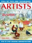 Artist's Drawing and Inspiration Issue 22