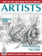 Artist's Drawing and Inspiration Issue 3