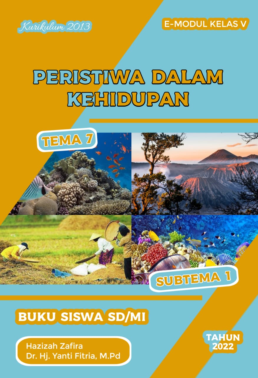 Modul HazZaf Kelas 5 Tema 7 Subtema 1