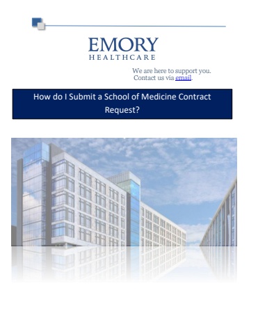 Dean's Office - How to Submit SOM Contract Requests_2026