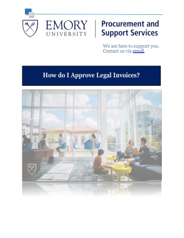 How Do I Approve Legal Invoices?