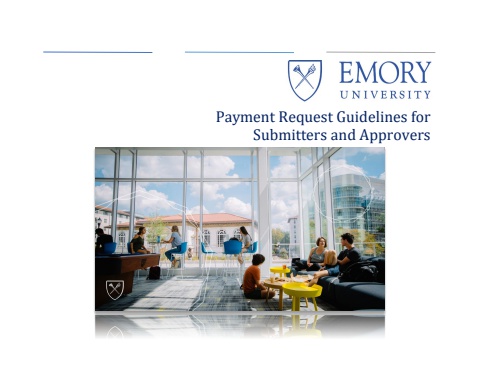 Payment Requests Guidelines