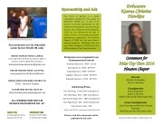 Debutante Kianna Hawkins